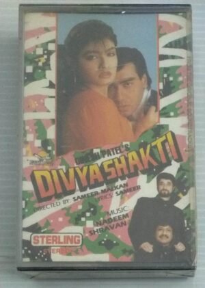 Divya Shakti Hindi Film songs Audio Cassette (sealed pack)