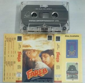 Fareb Hindi Film song Audio Cassette
