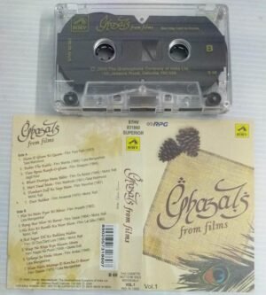 Ghazalz from Films Hindi Audio Cassette
