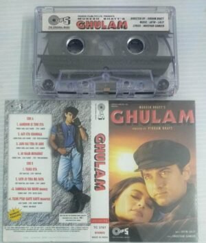 Ghulam Hindi Film songs Audio Cassette
