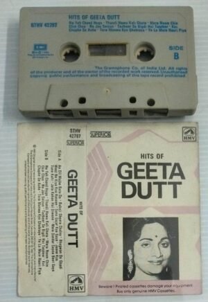 Hits of Geeta Dutt Hindi Film songs Audio Cassette