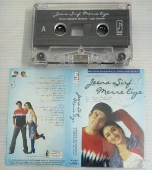 Jeena Sirf Merre Liye Hindi Film songs Audio Cassette