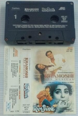 Khamoshi- Ramjaane Hindi Film songs Audio Cassette