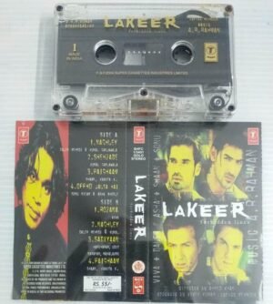 Lakeer Hindi Film songs Audio Cassette