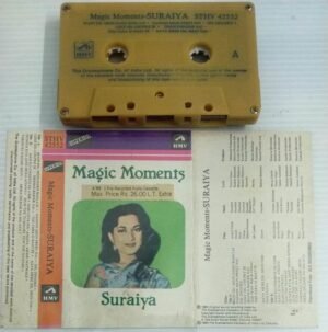 Magic Moments Suraiya Hindi Film songs Audio Cassette