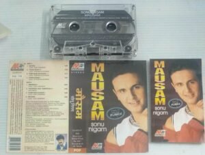 Mausam Sonu Nigam Hindi Film songs Audio Cassette