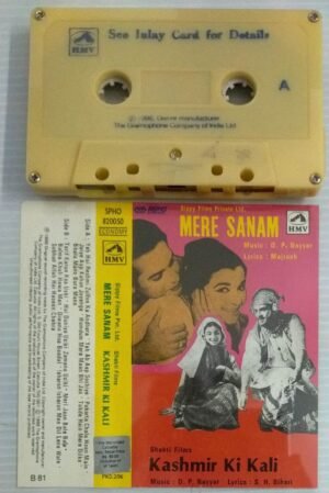 Mere Sanam- Kashmir Ki Kali Hindi Film song Audio Cassette