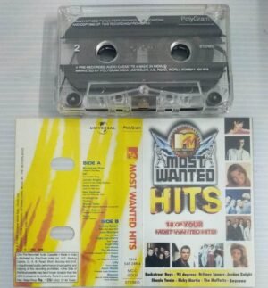 Most Wanted Hits English Audio Cassette