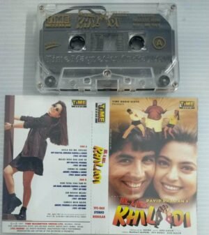 Mr & Mrs Khiladi Hindi Film songs Audio Cassette
