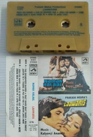 Namak Halaal - Laawaris Hindi Film songs Audio Cassette