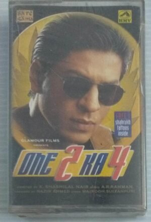 One 2 Ka 4 Hindi Film songs Audio Cassette (sealed pack)