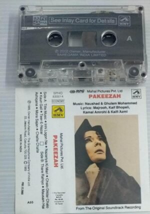 Pakeezah Hindi Film songs Audio Cassette