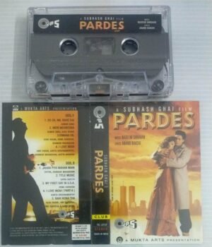 Pardes Hindi Film songs Audio Cassette