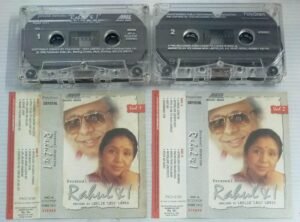 Raghul & I Hindi Film songs Audio Cassette by Mohd Rafi & Asha Boshle