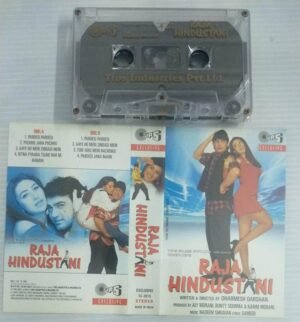 Raja Hindustani Hindi Film songs Audio Cassette