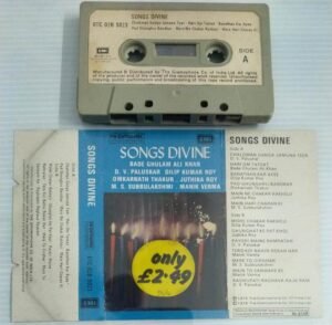 Songs Divine Hindi songs Audio Cassette