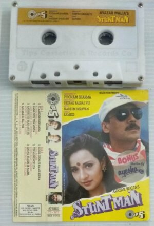 Stuntman Hindi Film song Audio Cassette