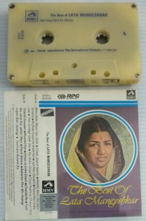 The Best of Lata Mangehskar Hindi Film songs Audio Cassette