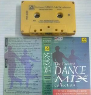 The Greatest Dance Mix Collection Hindi Film songs Audio Cassette
