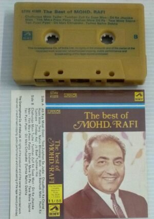 The best of Mohd Rafi Hindi Film songs Audio Cassette