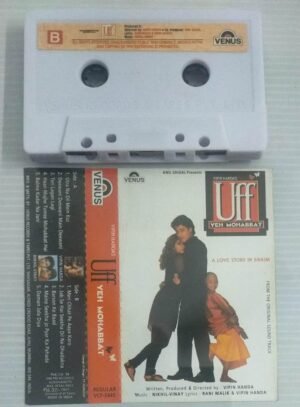 Uff Mohabbat Hindi Film songs Audio Cassette