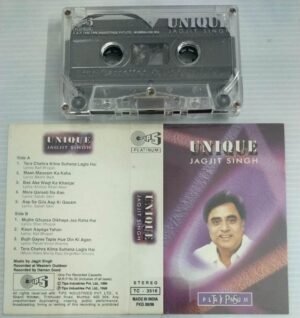 Unique Jagjit Singh Hindi Film song Audio Cassette