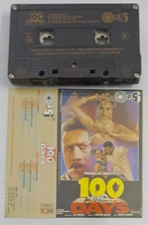 100 Days Hindi Film songs Audio Cassette