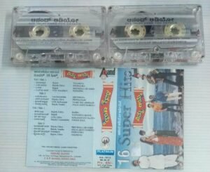 16 Super Hits from Kannada film songs Audio Cassette