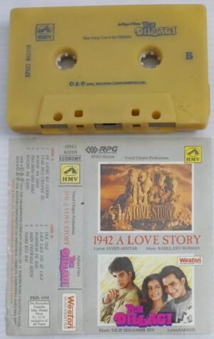 1942 A Love Story - Yeh Dillagi Hindi Film songs Audio Cassette