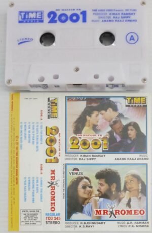 2001- Mr Romeo Hindi Film songs Audio Cassette