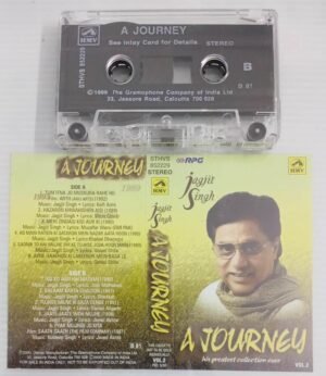 A Journey Jagjit Singh Hits Hindi Film songs Audio Cassette Vo1