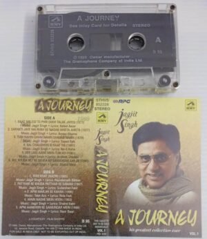 A Journey Jagjit Singh Hits Hindi Film songs Audio Cassette Vol1