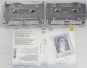 A Journey Mohd Rafi Hindi Film songs Audio Cassette (pack of 2 cassettes)