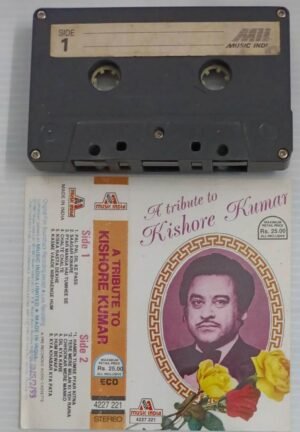 A Tribute to Kishore Kumar Hindi Film songs Audio Cassette