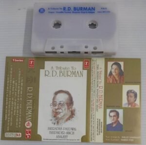 A Tribute to R D Burman Hindi Film songs Audio Cassette