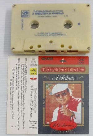 A Tribute to R D Burman Hindi Film songs Audio Cassette Vol 1