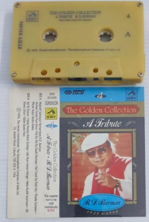 A Tribute to R D Burman Hindi Film songs Audio Cassette Vol 4