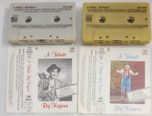 A Tribute to Raj Kumar Hindi Film songs Audio Cassette (set of 2 Cassttes)