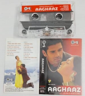 Aaghaaz Hindi Film songs Audio Cassette