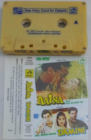 Aaina- Damini Hindi Film songs Audio Cassette