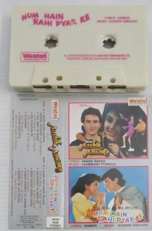 Aashik Aawara- Hum Hain Rahi Pyar ke Hindi Film songs Audio Cassette