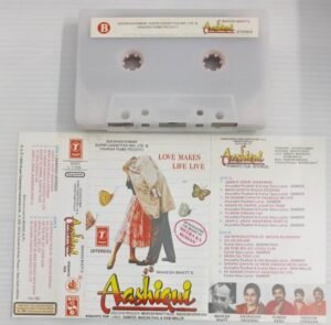 Aashiqui Hindi Film songs Audio Cassette