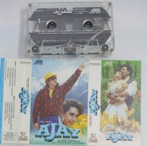 Ajay Hindi Film songs Audio Cassette