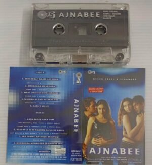 Ajnabee Hindi Film Songs Audio Cassette