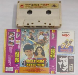 Akele Hum Akele Tum Hindi Film Songs Audio Cassette