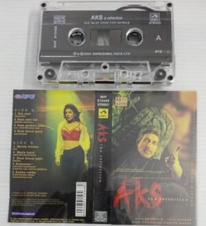 Aks Hindi Film songs Audio Cassette