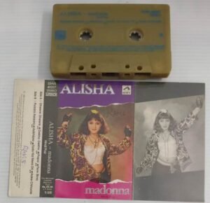 Alisha Madonna Hindi Film Songs Audio Cassette