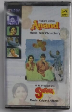 Anand- Safar Hindi Film songs Audio Cassette (sealed pack)