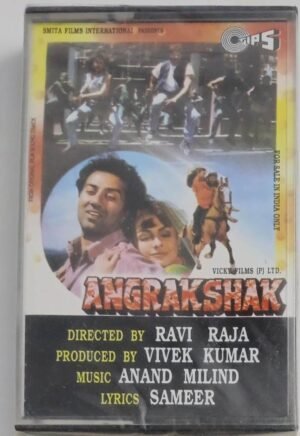 Angrakshak Hindi Film songs Audio Cassette (sealed pack)