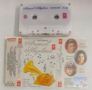 Anmol Naghme Hindi Film Songs Audio Cassette